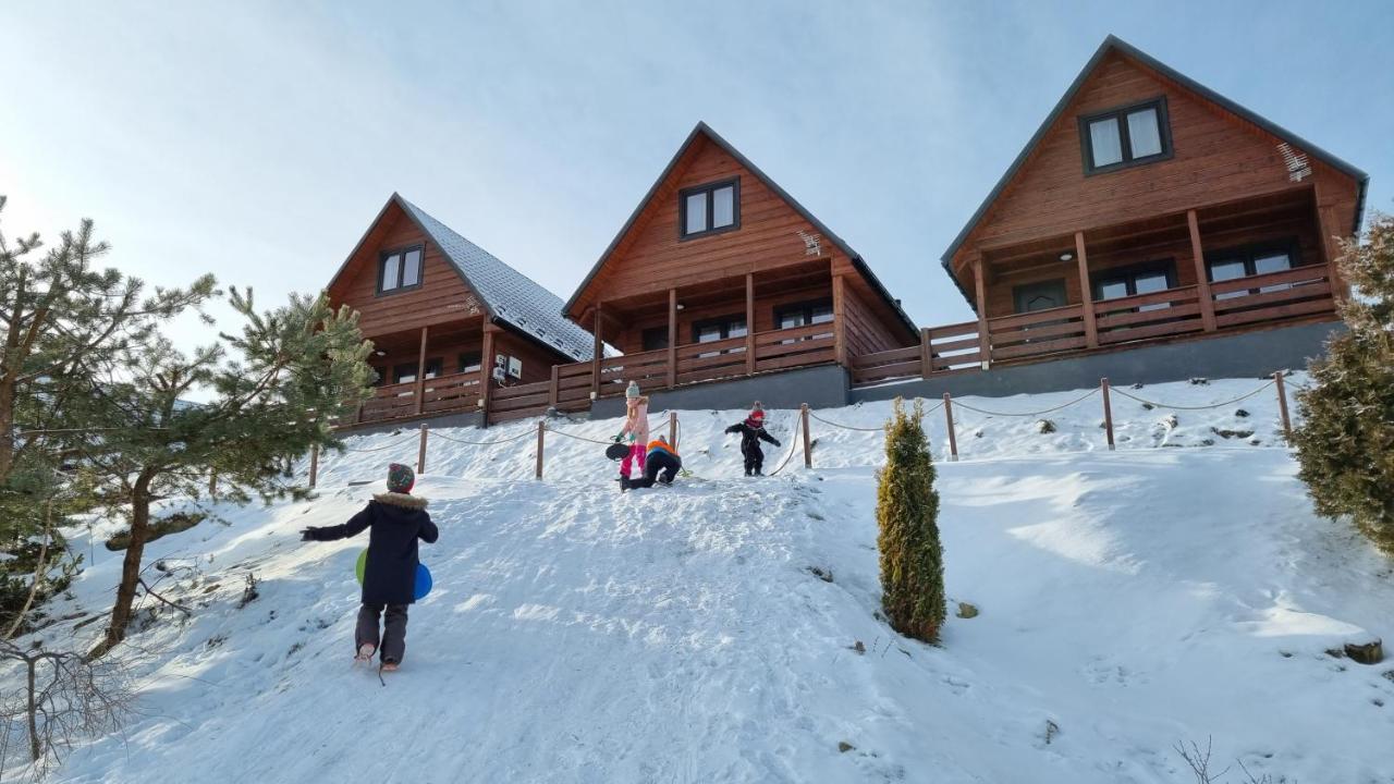 Na Gorce - Domki Z Widokiem Na Jezioro I Gory 534-556-639 Polańczyk エクステリア 写真