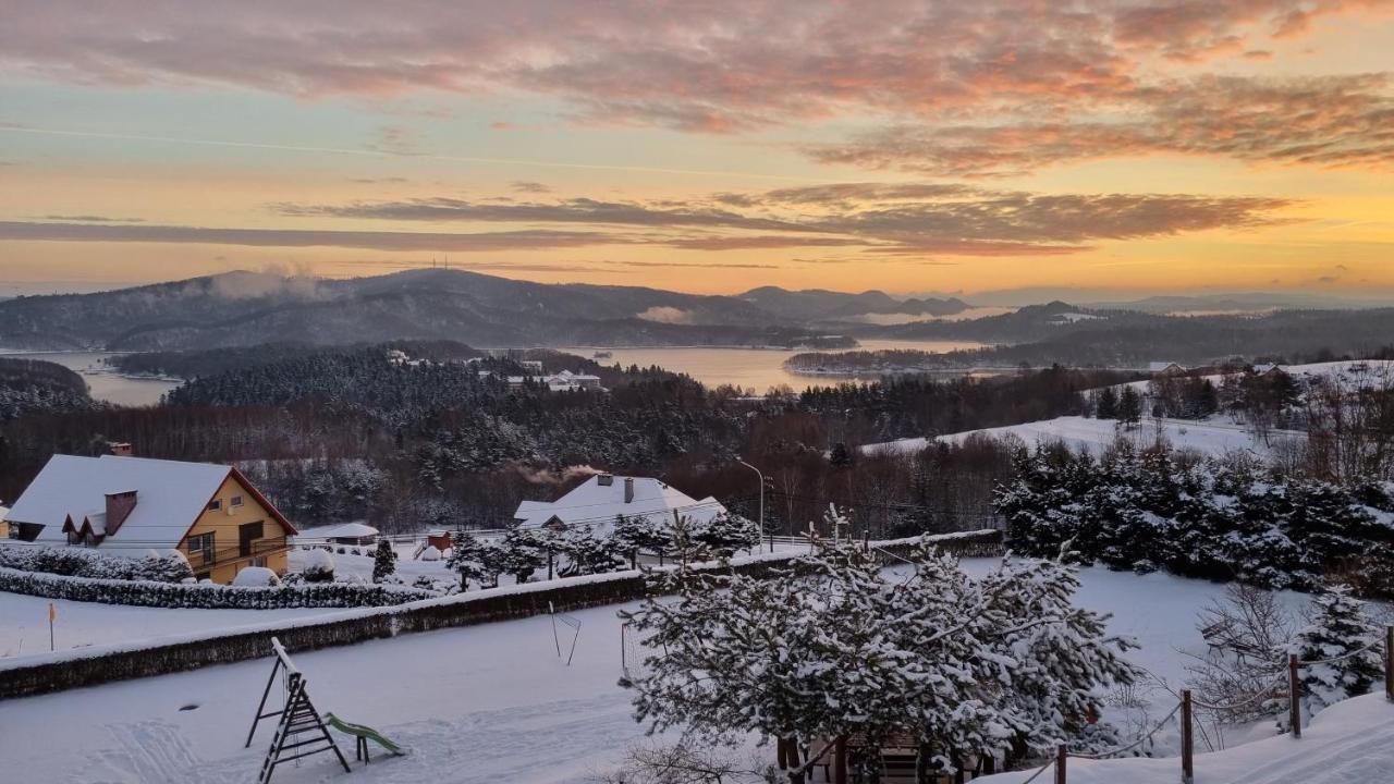 Na Gorce - Domki Z Widokiem Na Jezioro I Gory 534-556-639 Polańczyk エクステリア 写真