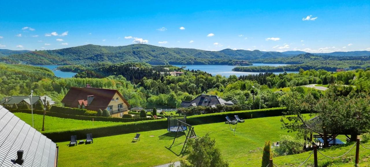 Na Gorce - Domki Z Widokiem Na Jezioro I Gory 534-556-639 Polańczyk エクステリア 写真