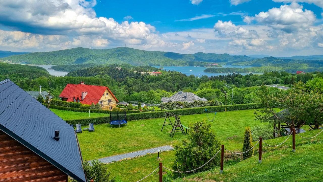 Na Gorce - Domki Z Widokiem Na Jezioro I Gory 534-556-639 Polańczyk エクステリア 写真