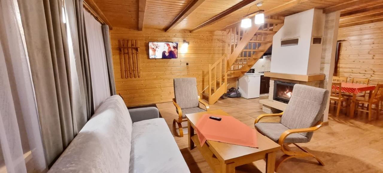 Na Gorce - Domki Z Widokiem Na Jezioro I Gory 534-556-639 Polańczyk エクステリア 写真