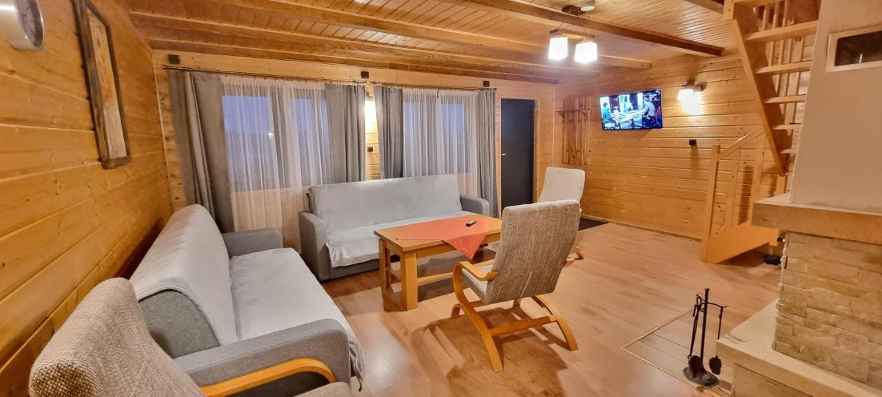 Na Gorce - Domki Z Widokiem Na Jezioro I Gory 534-556-639 Polańczyk エクステリア 写真