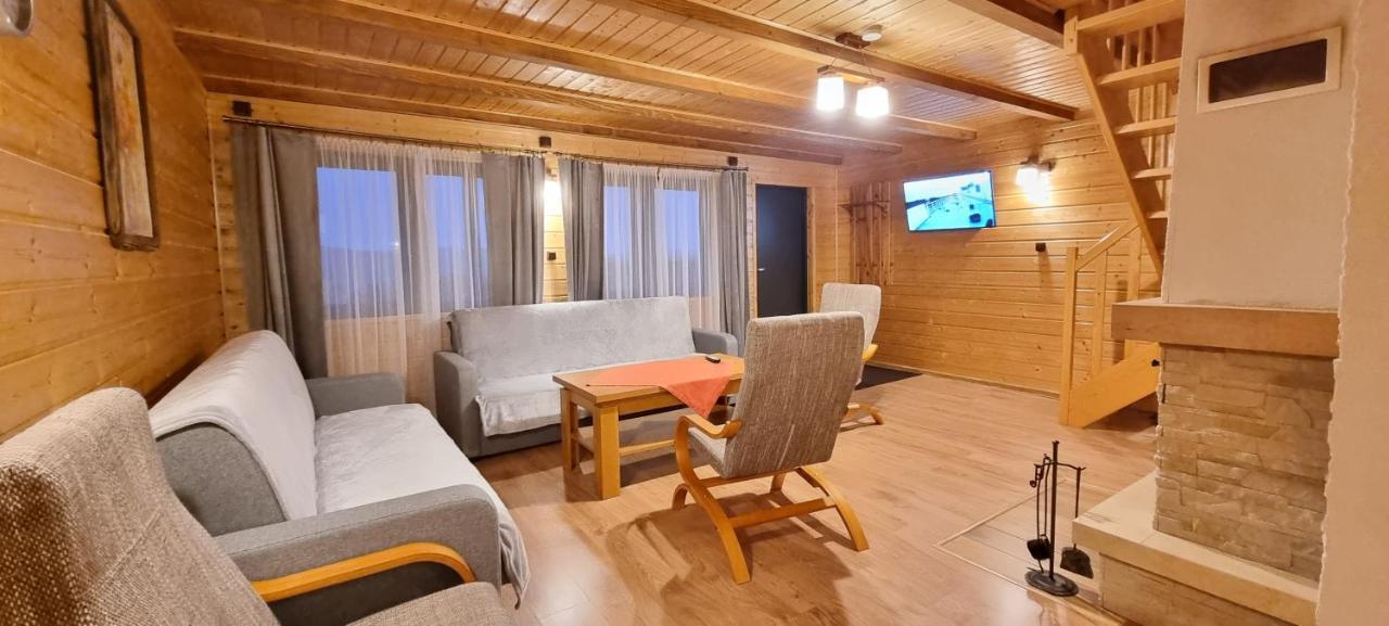 Na Gorce - Domki Z Widokiem Na Jezioro I Gory 534-556-639 Polańczyk エクステリア 写真