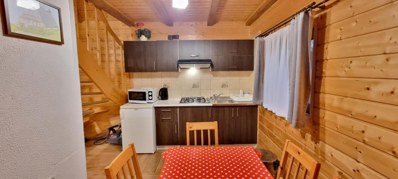 Na Gorce - Domki Z Widokiem Na Jezioro I Gory 534-556-639 Polańczyk エクステリア 写真