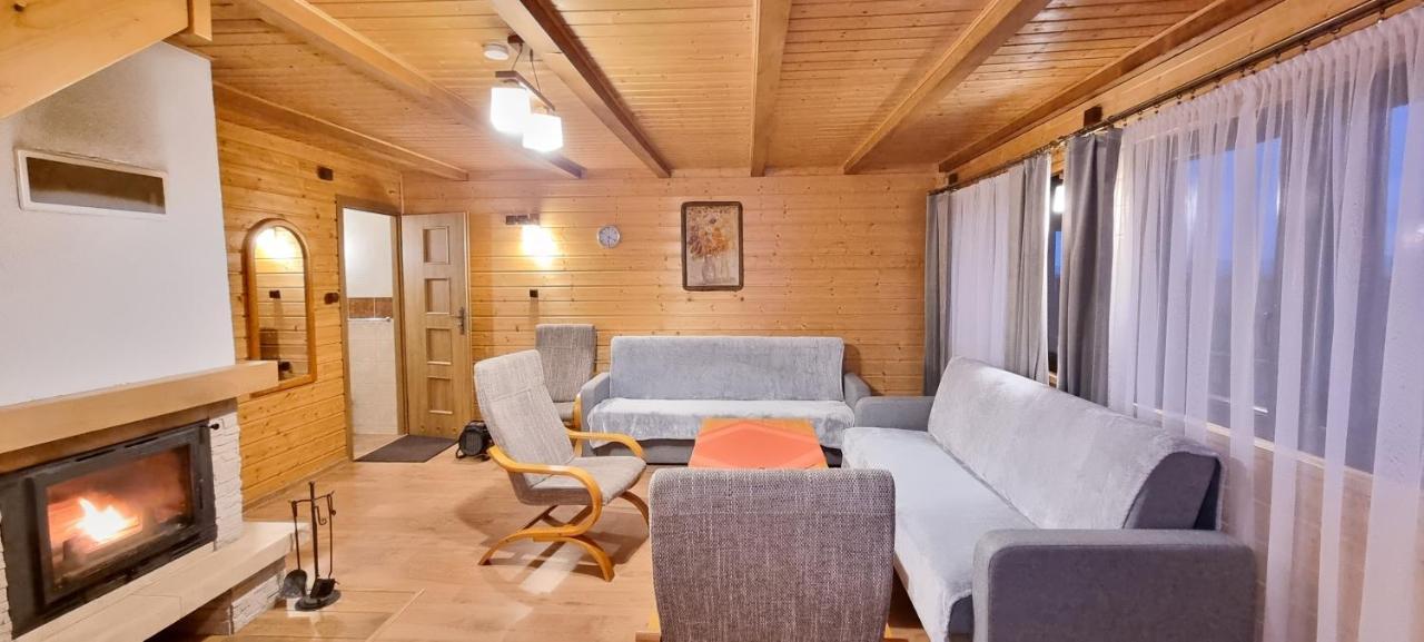 Na Gorce - Domki Z Widokiem Na Jezioro I Gory 534-556-639 Polańczyk エクステリア 写真