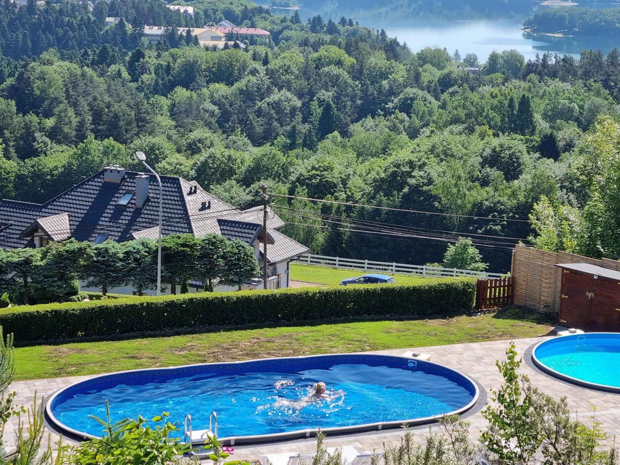 Na Gorce - Domki Z Widokiem Na Jezioro I Gory 534-556-639 Polańczyk エクステリア 写真