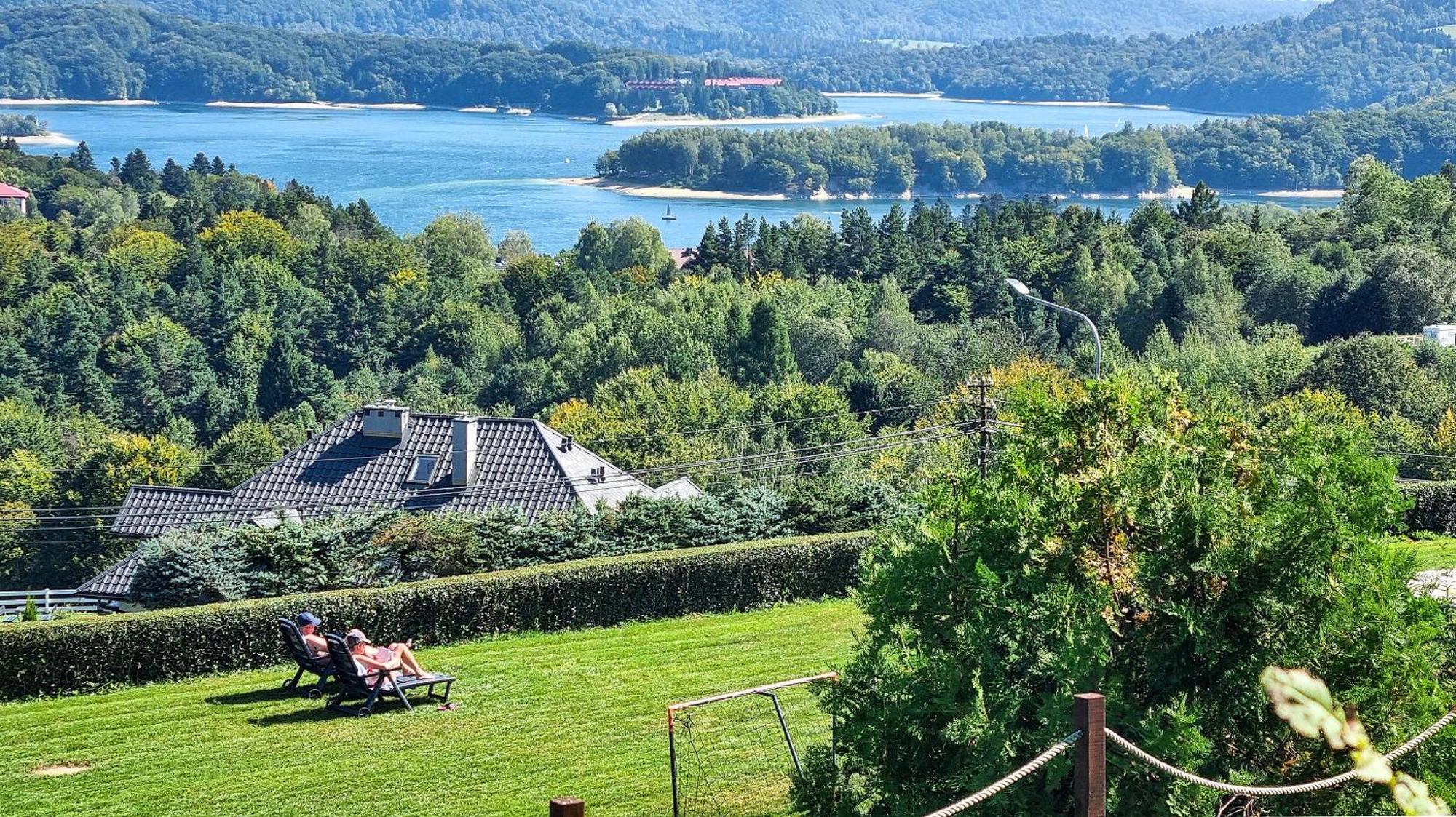 Na Gorce - Domki Z Widokiem Na Jezioro I Gory 534-556-639 Polańczyk エクステリア 写真